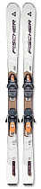 Лыжи горные Fisсher RC ONE LITE 72 SLR + крепление RS9 SLR (P15223)
